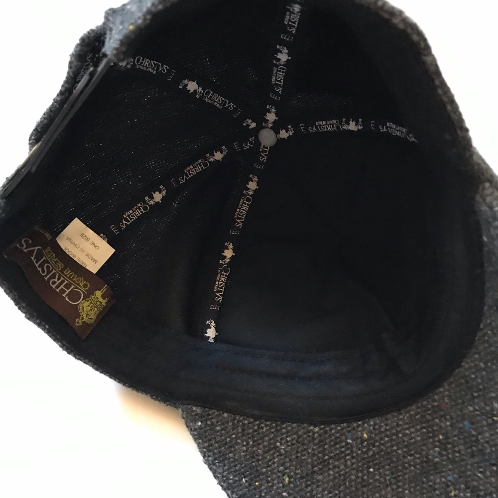 Christy’s Crown Series British Flag Union Cap - Picture 4 of 5